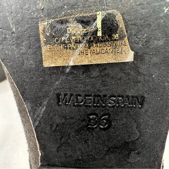 Anthropologie Sixtyseven Gray Suede Cowgirl Ankle Bootie 6 - Picture 10 of 11